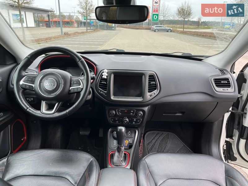 Внедорожник / Кроссовер Jeep Compass 2017 в Житомире фото 12 Внедорожник / Кроссовер Jeep Compass 2017 в Житомире