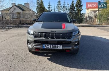 Позашляховик / Кросовер Jeep Compass 2022 в Харкові