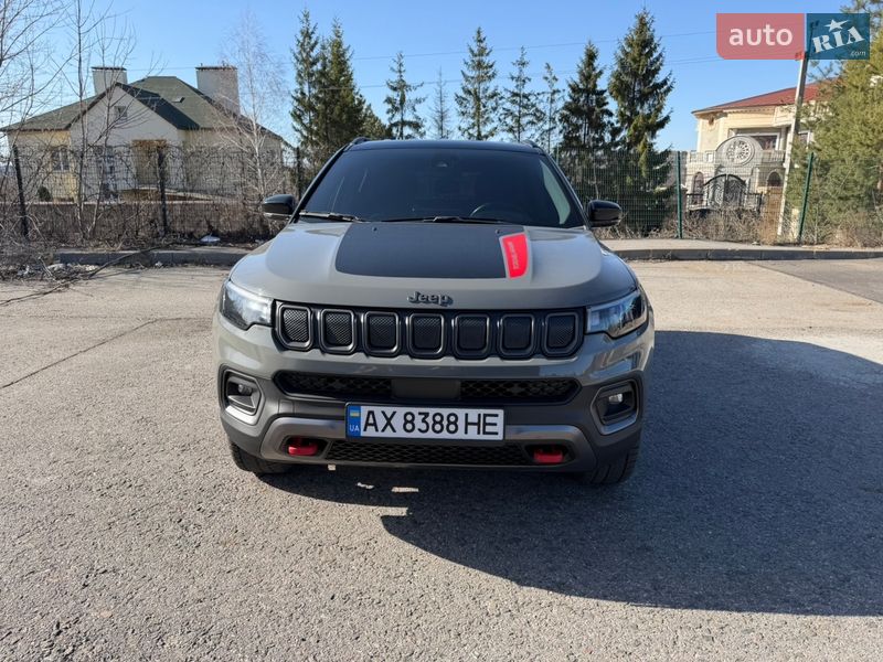 2022 Jeep Compass, VIN 3C4NJDDB3NT209085:plate — zdjęcie 1 (autoria)
