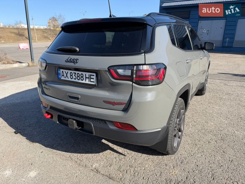 Внедорожник / Кроссовер Jeep Compass 2022 в Харькове