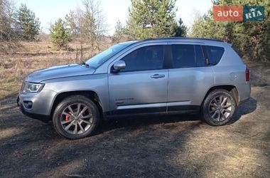 Позашляховик / Кросовер Jeep Compass 2016 в Борисполі
