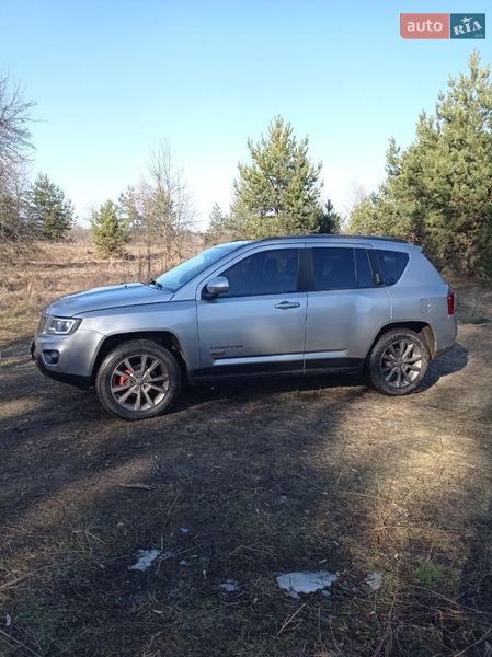 Позашляховик / Кросовер Jeep Compass 2016 в Борисполі фото 4 Позашляховик / Кросовер Jeep Compass 2016 в Борисполі