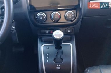 Позашляховик / Кросовер Jeep Compass 2016 в Борисполі