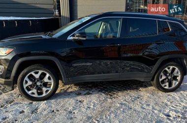 Внедорожник / Кроссовер Jeep Compass 2018 в Кривом Роге