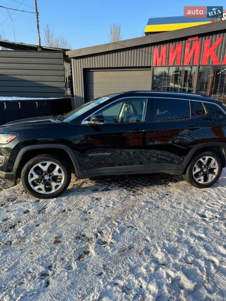 Позашляховик / Кросовер Jeep Compass 2018 в Кривому Розі