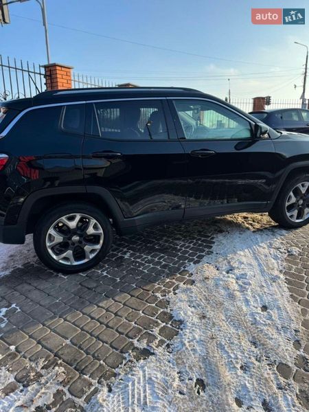 Позашляховик / Кросовер Jeep Compass 2018 в Кривому Розі