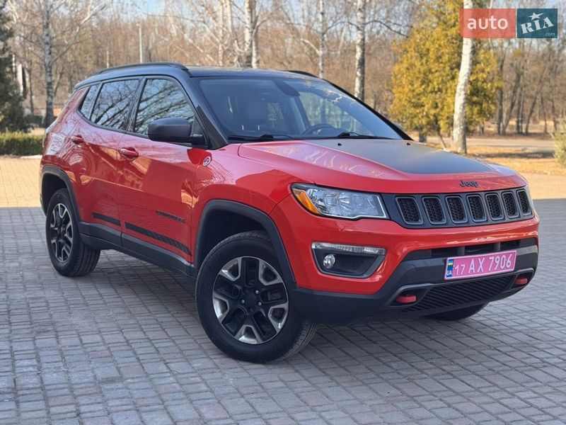 Внедорожник / Кроссовер Jeep Compass 2018 в Лубнах