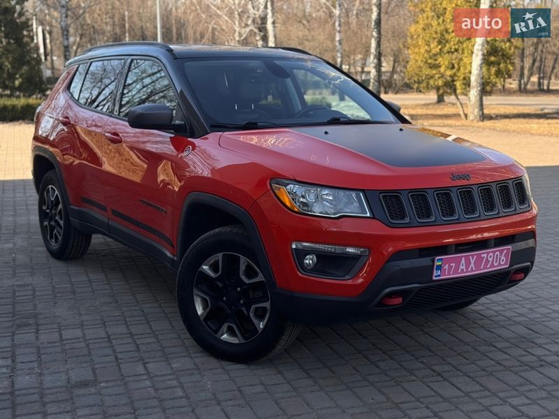 Внедорожник / Кроссовер Jeep Compass 2018 в Лубнах