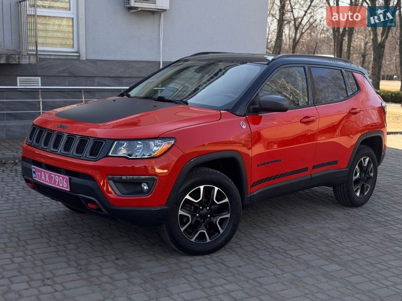 Внедорожник / Кроссовер Jeep Compass 2018 в Лубнах