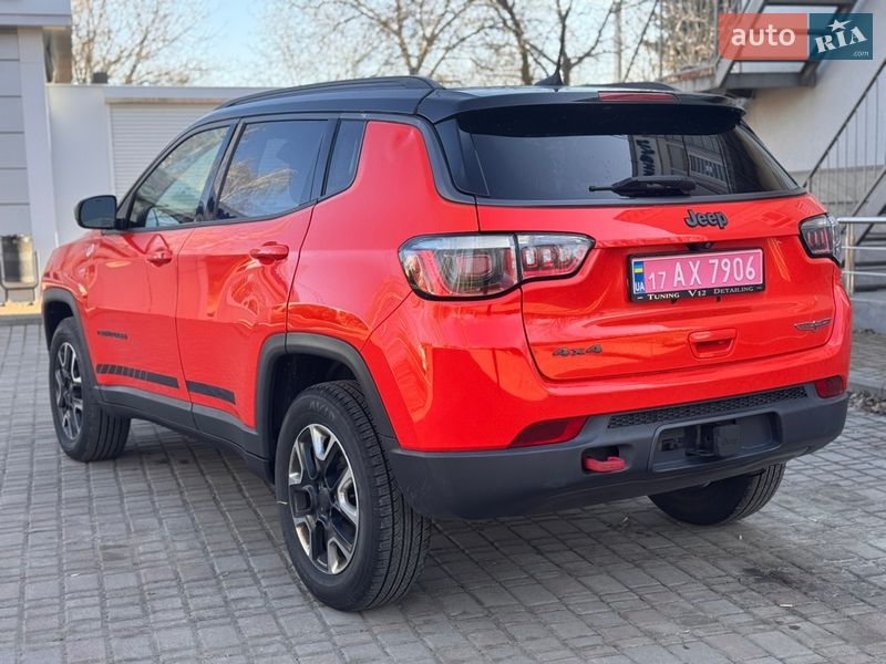Внедорожник / Кроссовер Jeep Compass 2018 в Лубнах