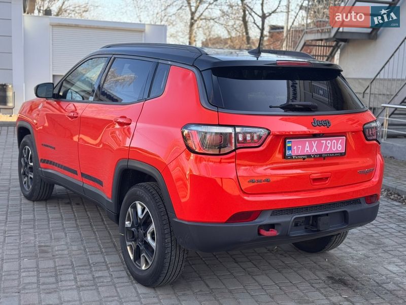 Внедорожник / Кроссовер Jeep Compass 2018 в Лубнах