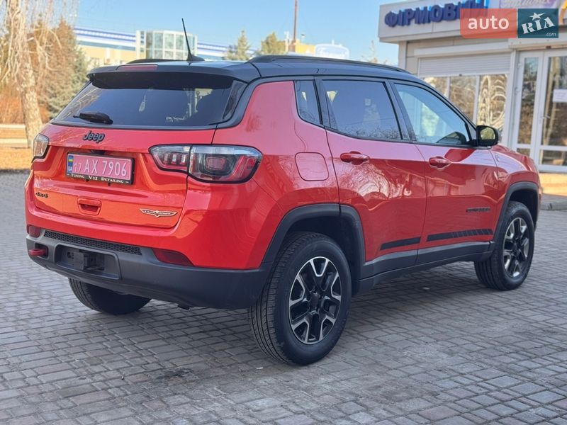 Внедорожник / Кроссовер Jeep Compass 2018 в Лубнах