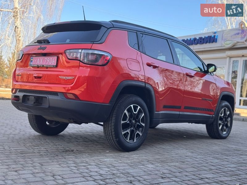 Внедорожник / Кроссовер Jeep Compass 2018 в Лубнах