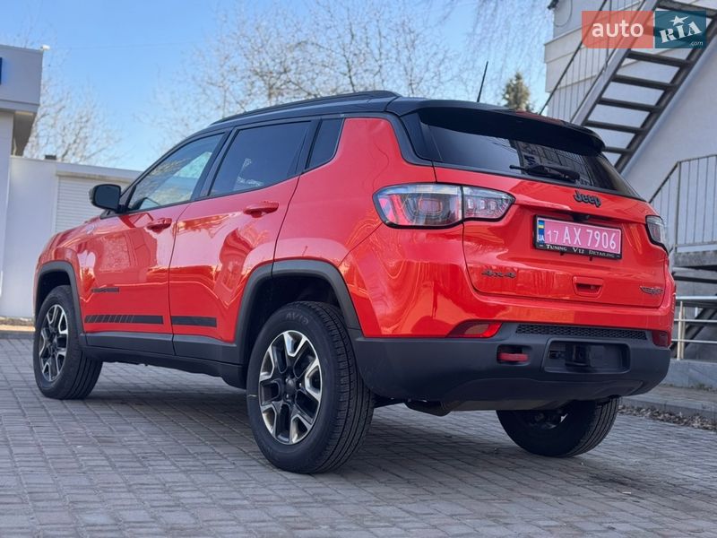 Внедорожник / Кроссовер Jeep Compass 2018 в Лубнах