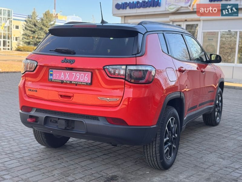 Внедорожник / Кроссовер Jeep Compass 2018 в Лубнах