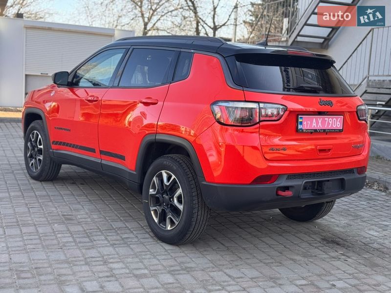 Внедорожник / Кроссовер Jeep Compass 2018 в Лубнах