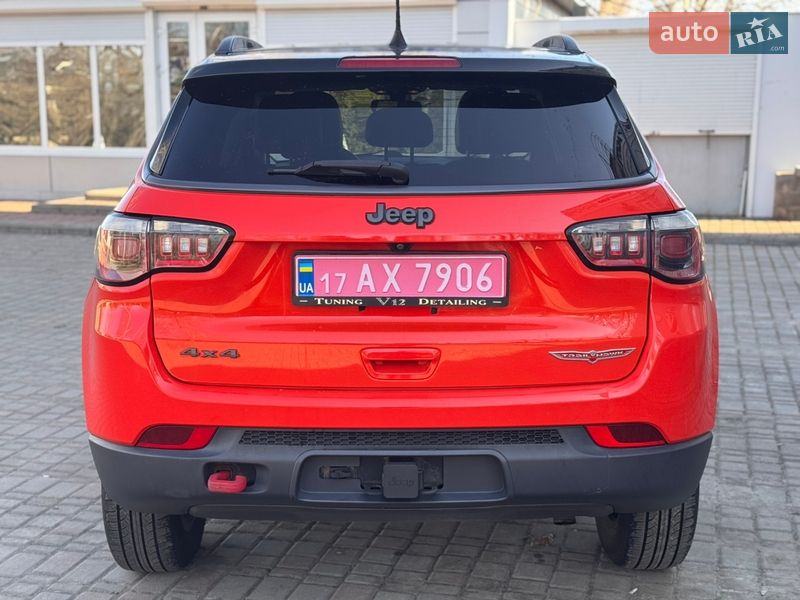 Внедорожник / Кроссовер Jeep Compass 2018 в Лубнах