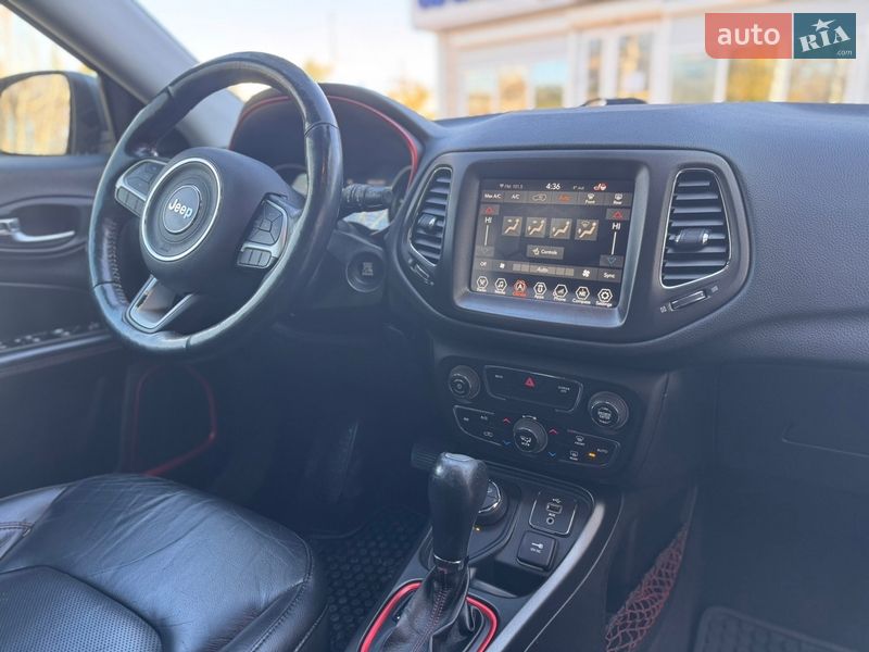 Внедорожник / Кроссовер Jeep Compass 2018 в Лубнах