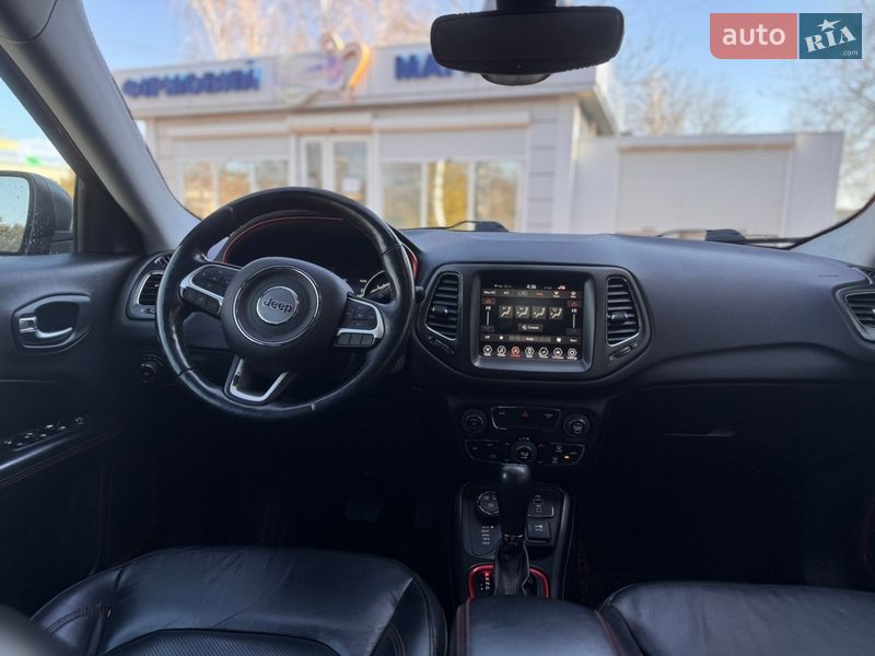 Внедорожник / Кроссовер Jeep Compass 2018 в Лубнах