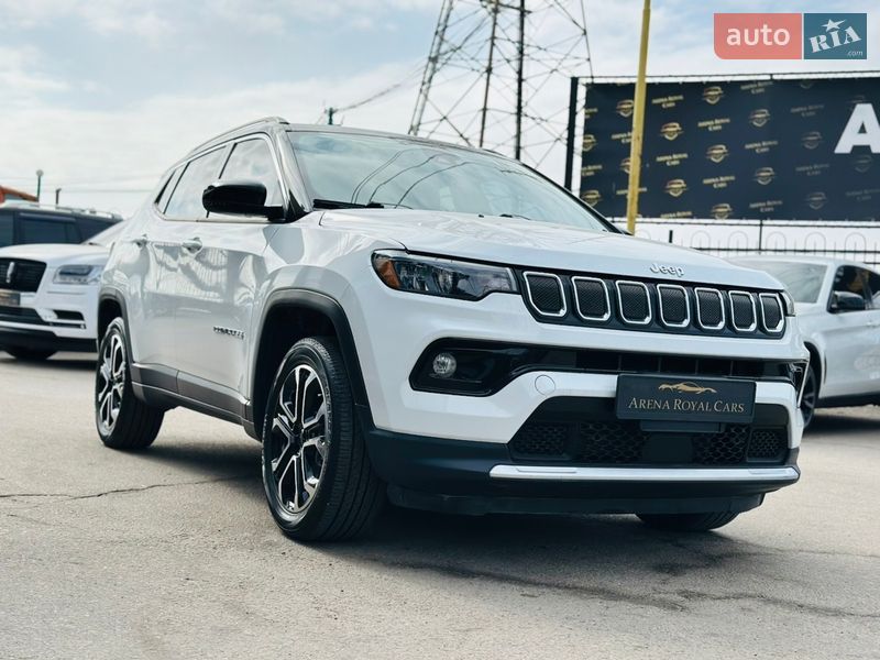 Внедорожник / Кроссовер Jeep Compass 2022 в Харькове