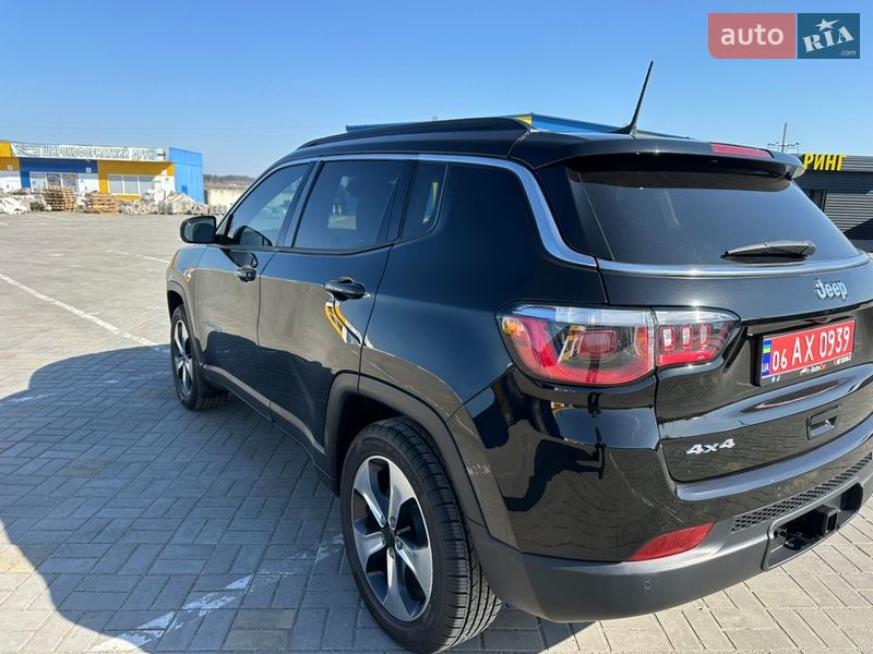 Позашляховик / Кросовер Jeep Compass 2018 в Житомирі