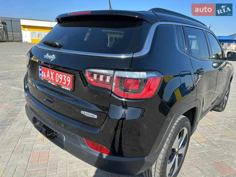 Позашляховик / Кросовер Jeep Compass 2018 в Житомирі