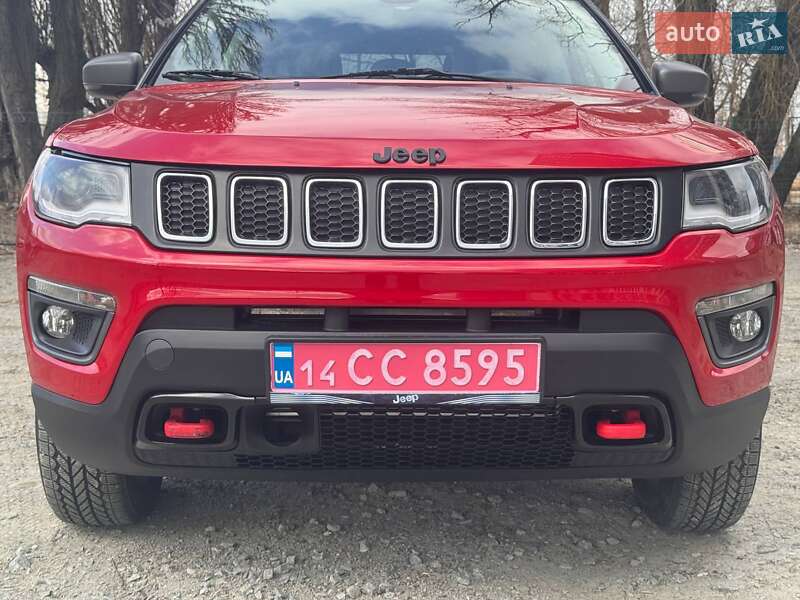 Внедорожник / Кроссовер Jeep Compass 2019 в Киеве