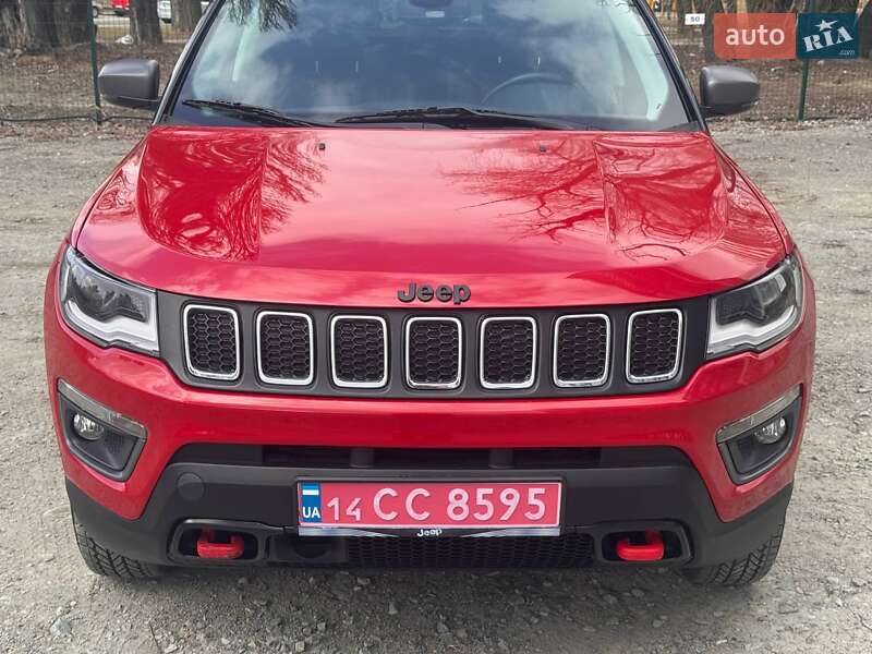 Внедорожник / Кроссовер Jeep Compass 2019 в Киеве