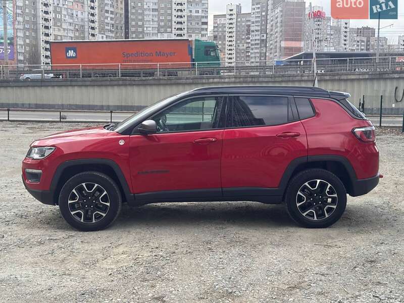Внедорожник / Кроссовер Jeep Compass 2019 в Киеве