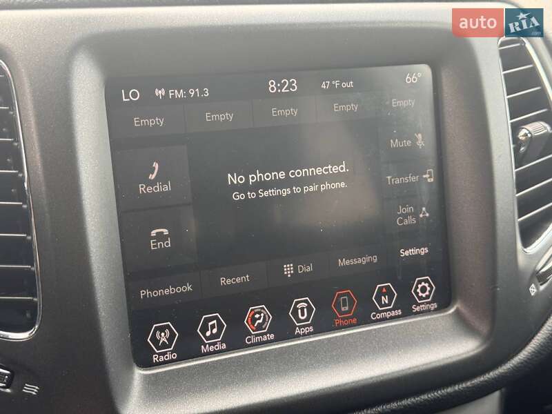 Внедорожник / Кроссовер Jeep Compass 2019 в Киеве