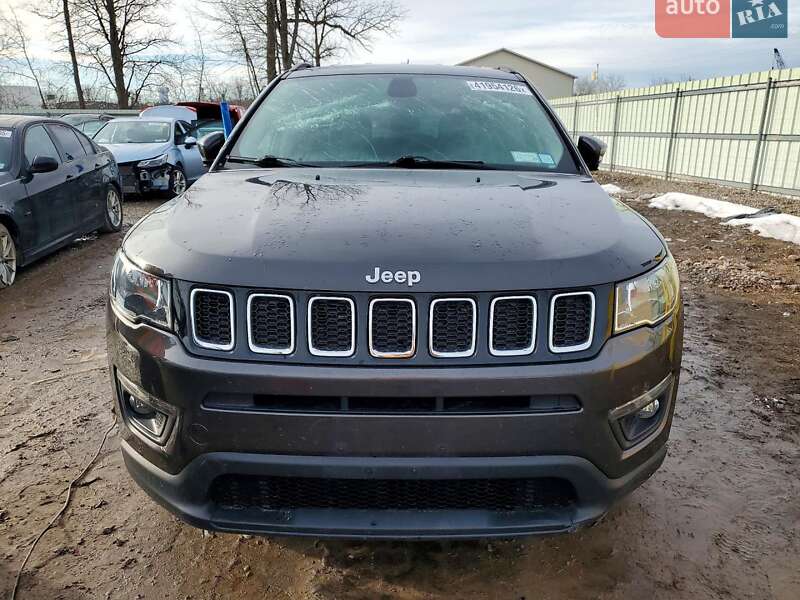 Внедорожник / Кроссовер Jeep Compass 2018 в Ровно