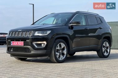 Внедорожник / Кроссовер Jeep Compass 2018 в Ровно