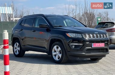 Позашляховик / Кросовер Jeep Compass 2017 в Рівному