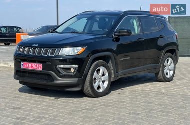 Позашляховик / Кросовер Jeep Compass 2017 в Рівному