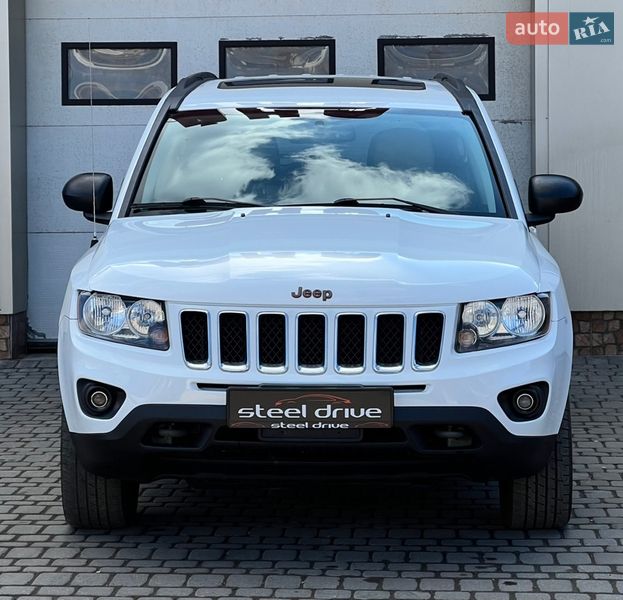 Внедорожник / Кроссовер Jeep Compass 2016 в Николаеве