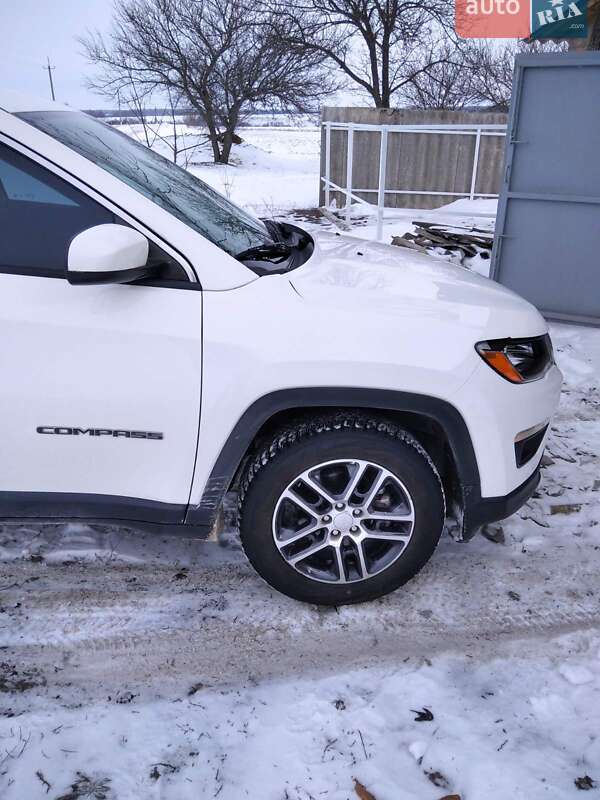 Позашляховик / Кросовер Jeep Compass 2018 в Полтаві фото 2 Позашляховик / Кросовер Jeep Compass 2018 в Полтаві