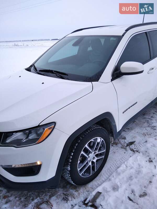 Позашляховик / Кросовер Jeep Compass 2018 в Полтаві фото Позашляховик / Кросовер Jeep Compass 2018 в Полтаві