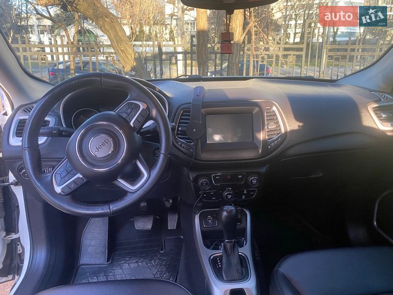 Позашляховик / Кросовер Jeep Compass 2017 в Одесі