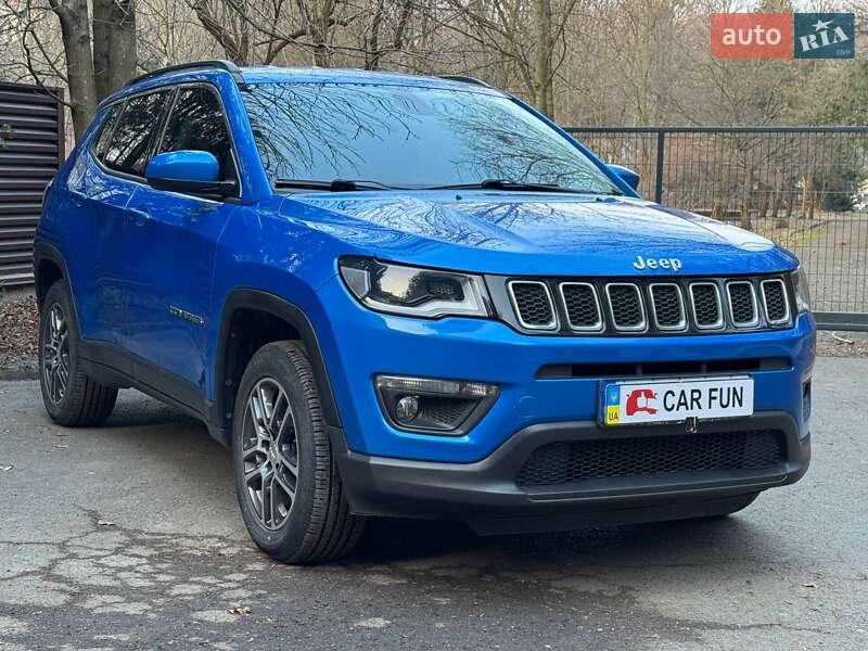 Позашляховик / Кросовер Jeep Compass 2017 в Львові фото 3 Позашляховик / Кросовер Jeep Compass 2017 в Львові