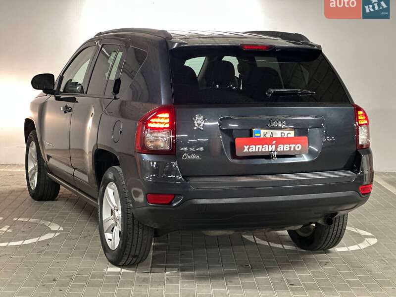 Позашляховик / Кросовер Jeep Compass 2014 в Києві