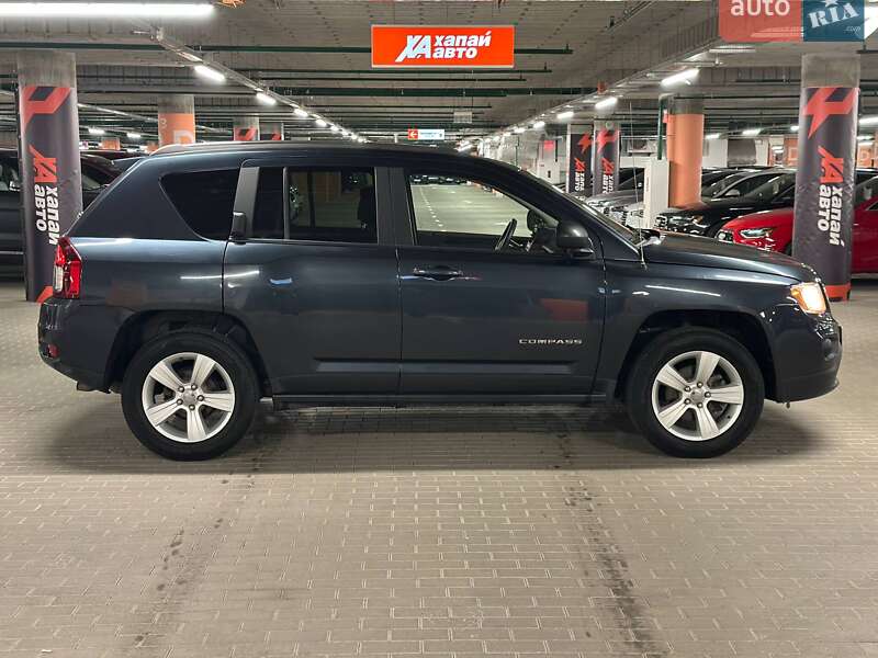 Позашляховик / Кросовер Jeep Compass 2014 в Києві