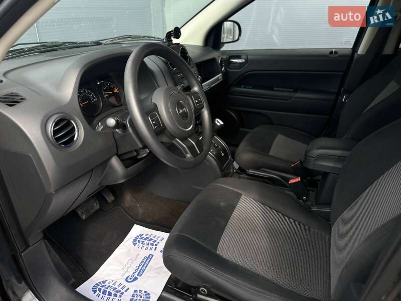 Позашляховик / Кросовер Jeep Compass 2014 в Києві