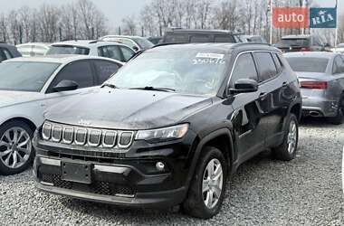 Позашляховик / Кросовер Jeep Compass 2022 в Львові