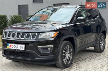 Внедорожник / Кроссовер Jeep Compass 2017 в Львове