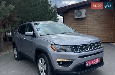 Позашляховик / Кросовер Jeep Compass 2018 в Луцьку