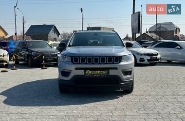 Внедорожник / Кроссовер Jeep Compass 2018 в Ивано-Франковске