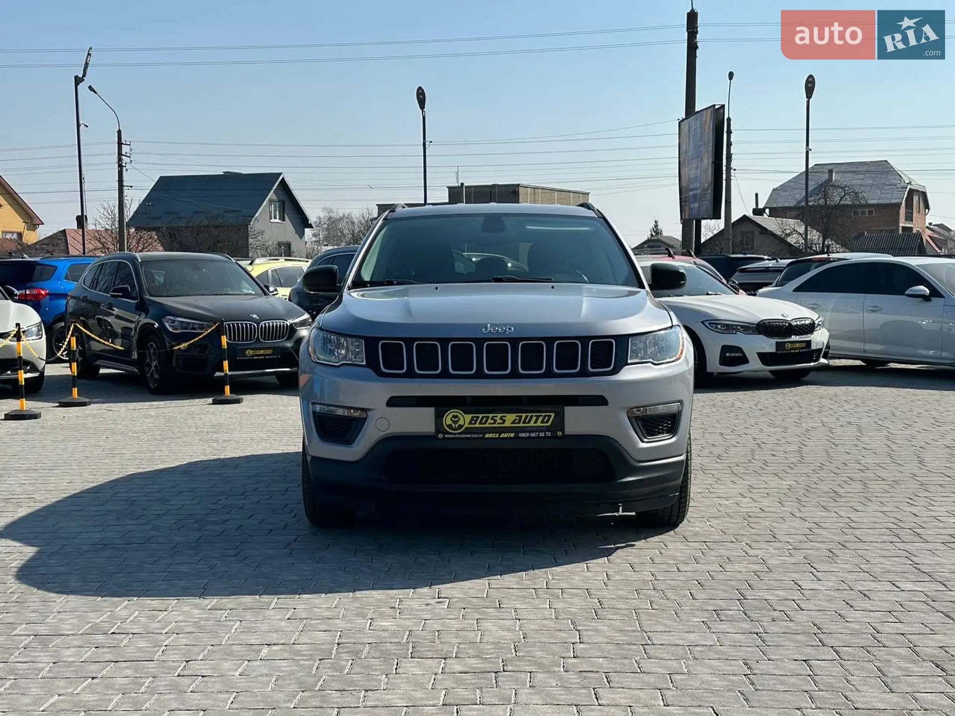 2018 Jeep Compass - мініатюра 2