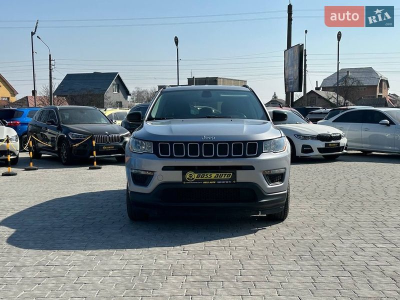 Внедорожник / Кроссовер Jeep Compass 2018 в Ивано-Франковске
