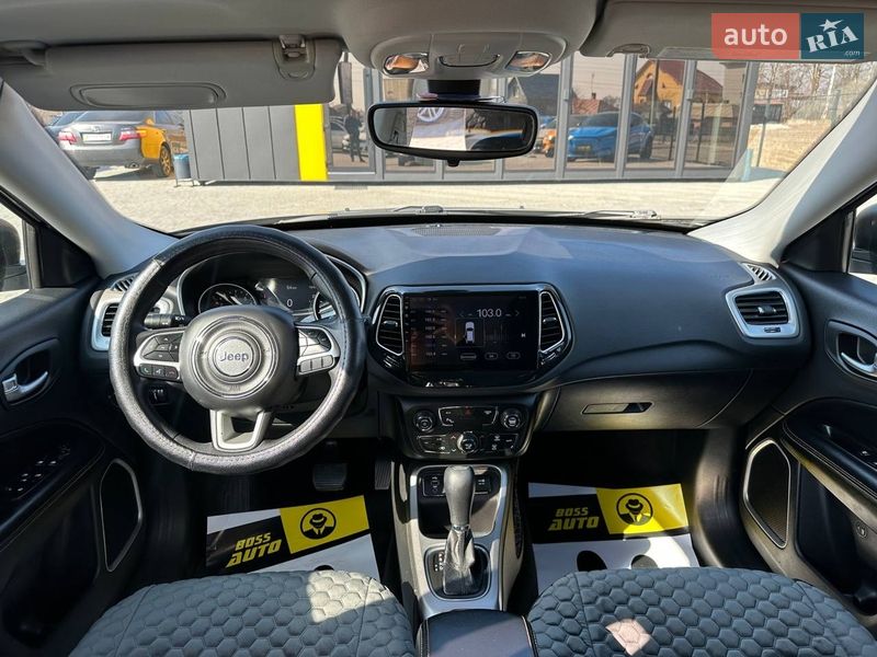 Внедорожник / Кроссовер Jeep Compass 2018 в Ивано-Франковске