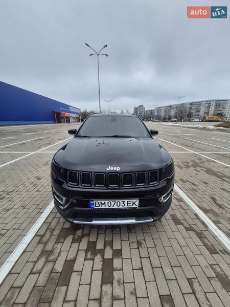 Внедорожник / Кроссовер Jeep Compass 2017 в Сумах
